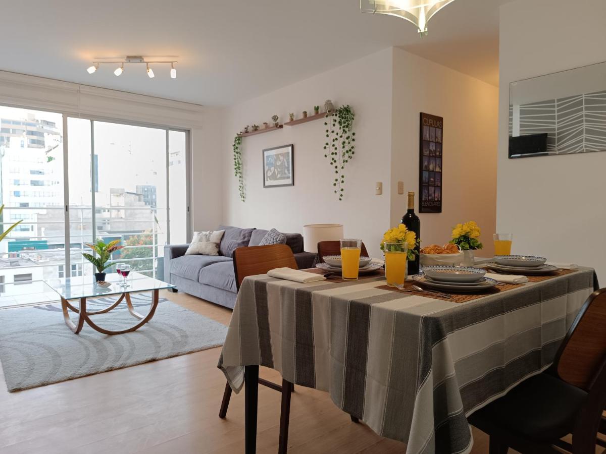 Runawasi Apartments - Amaru 3Bdr Лима Экстерьер фото