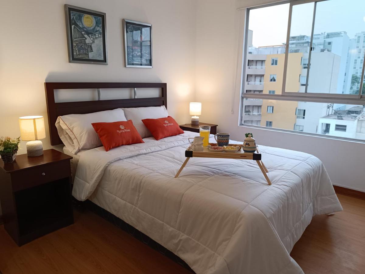 Runawasi Apartments - Amaru 3Bdr Лима Экстерьер фото